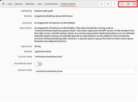 Image result for Close Maximize and Minimize Button Linux