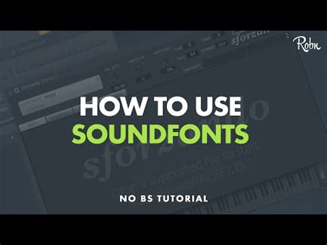 Image result for FL Studio How to Install Soundfonts