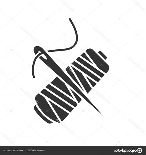 Toradh íomhá ar Free Vector Spool of Thread