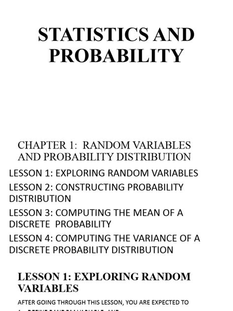 Image result for Random Variable Statistics and Probability