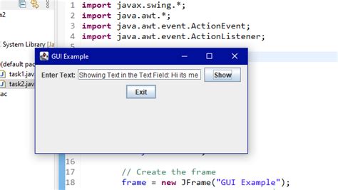 Image result for GUI Programing with Java in Java for GeeksforGeeks