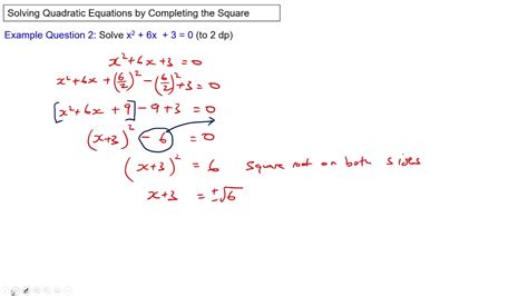 Image result for Completing the Square GCSE Maths Tutor