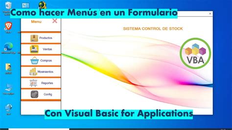 Image result for VBA Menu