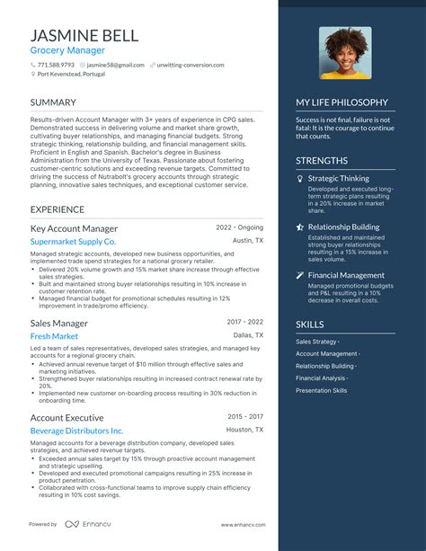 Image result for Commissarry Grogery Manager Resume Examples