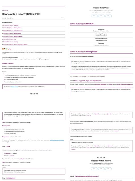 Report Writing Format FBISE に対する画像結果