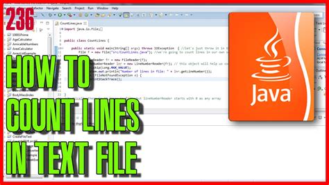 Image result for How to Count Lines in Java