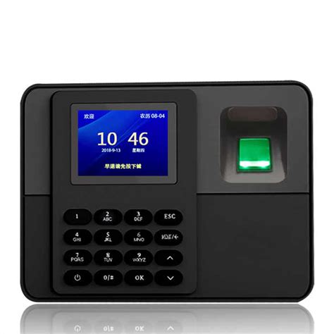 Afbeeldingsresultaten voor First Invented Biometric Attendance Scanner