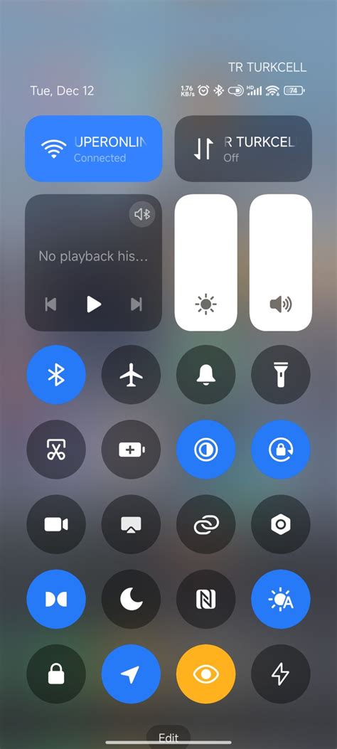 Image result for Android Control Center Compaire