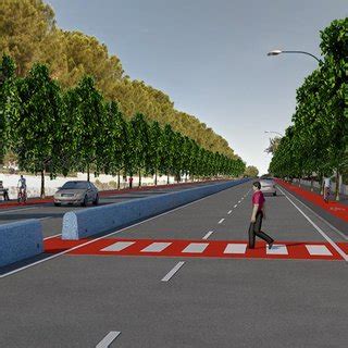 Image result for Local Residential Service Road Good Design Examples