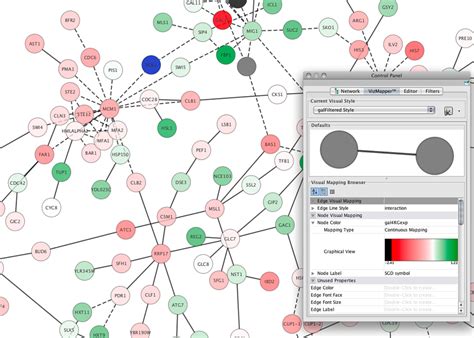 Toradh íomhá ar Network Analysis Tools