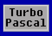 Image result for Turbo Pascal Gothic Font
