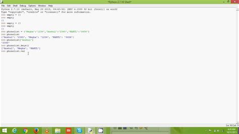 Dictionary Data Structure Python に対する画像結果
