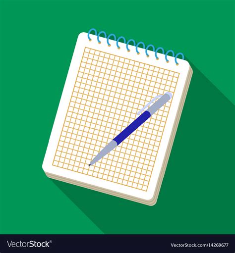 Image result for Notepad with Pen Ion Vector
