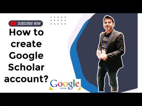 Image result for How to Create Google Scholar Account