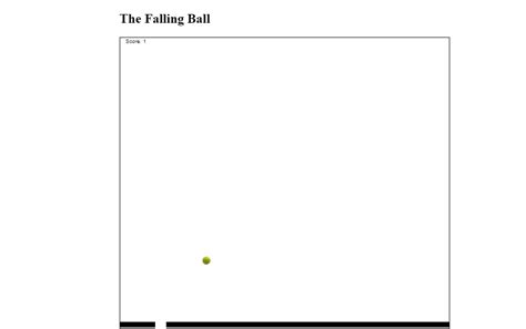 Image result for Java Button Falling Ball