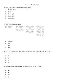 Image result for Number Patterns Grade 4