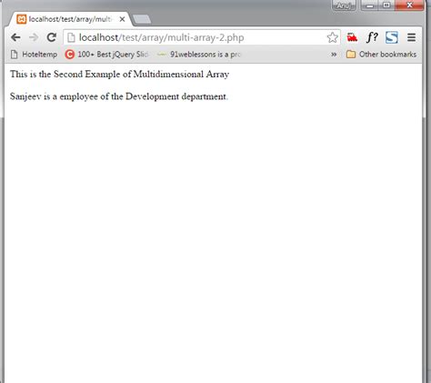 Array HTML/PHP 2 Paginas に対する画像結果