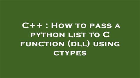 Image result for How to Use C++ for Python User