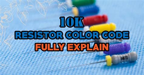 Image result for 10 Kohm Resistor Color Code