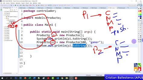 Toradh íomhá ar Instanciar En Java
