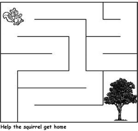 Image result for Squirrel Maze