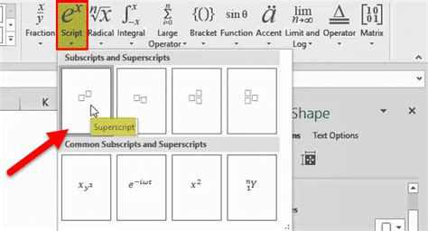 Image result for Superscript Formatting Excel
