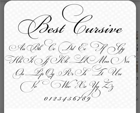 Image result for Cursive Hand Lettering