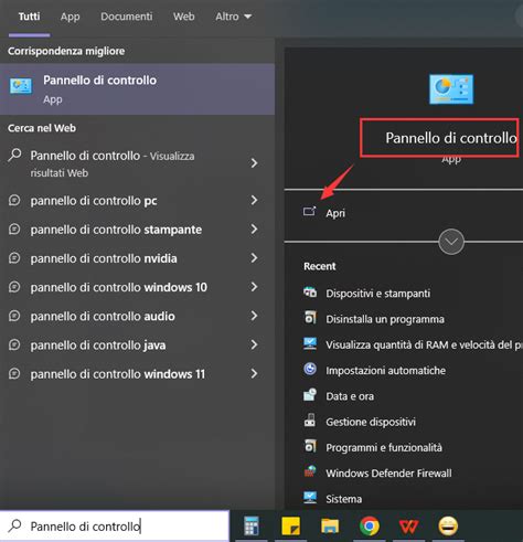 Windows Pannello Control Lo Disinstallare Programmi に対する画像結果