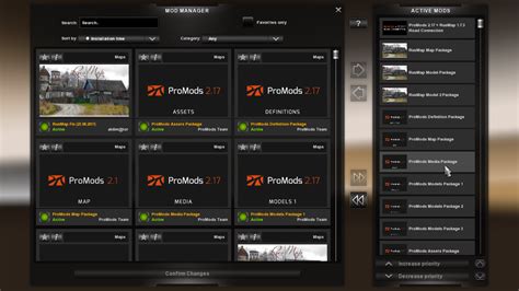 Toradh íomhá ar ProMods Load Order