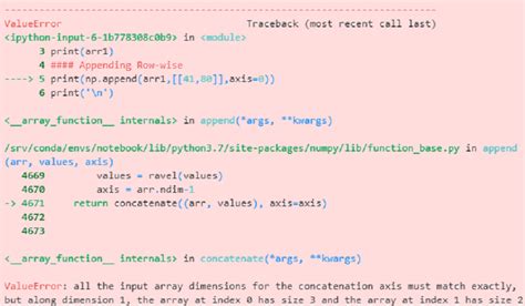 Toradh íomhá ar Numpy Array App End