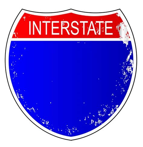 Image result for Interstate Sign Logo