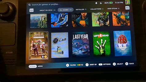 Toradh íomhá ar How to Open My Steam Library