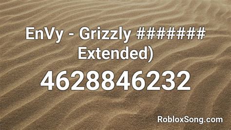 Image result for T Grizzly Roblox ID