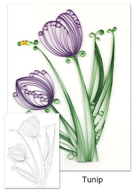 Image result for Printable Quilling Patterns Templates
