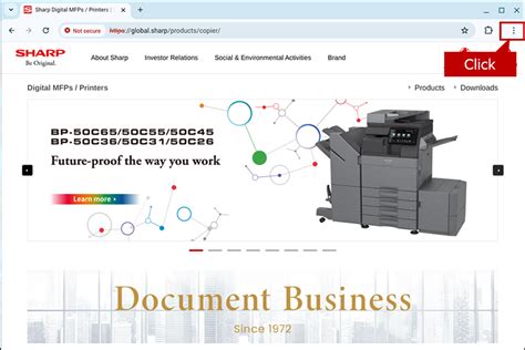 Image result for Sharp Printer Screen