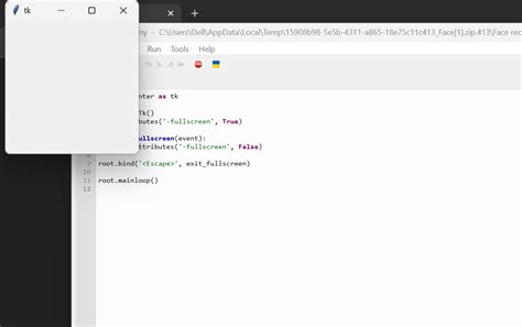 Image result for Full Screen GUI Tkinter
