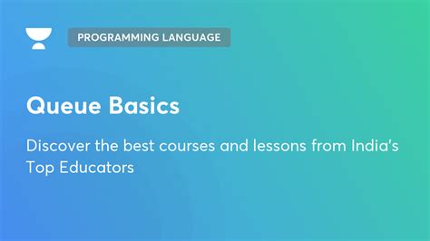 Image result for What Is Que in Programming