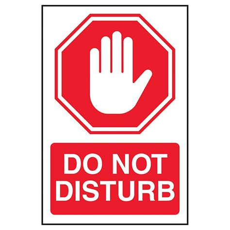 Large Do Not Disturb Signs に対する画像結果