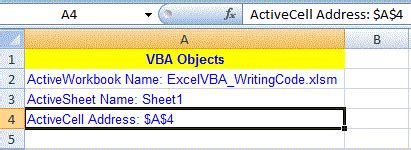 Image result for VBA Code Starting