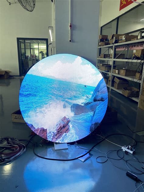 Image result for Round LED Display