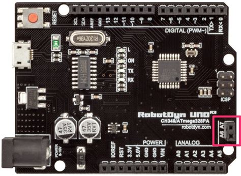 Afbeeldingsresultaten voor Arduino Aneloge Pin