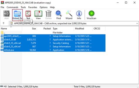 Image result for Create Cab File