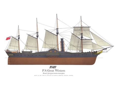 Image result for Great Western Ship Interior