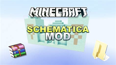 Toradh íomhá ar Minecraft Schematica Auto Build