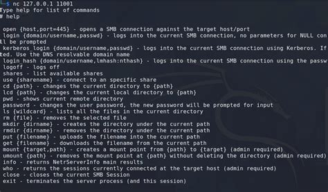Toradh íomhá ar SMB Relay Attack