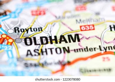 Toradh íomhá ar Oldham Postcode Map