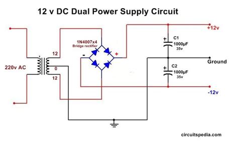 Image result for 400 Volt DC Power Supply Circuit Diagram