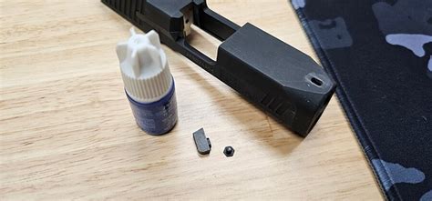 Image result for Glock Front Sight Installation