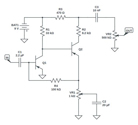 Germanium Transistor HFE Tester Circuit Diagram に対する画像結果