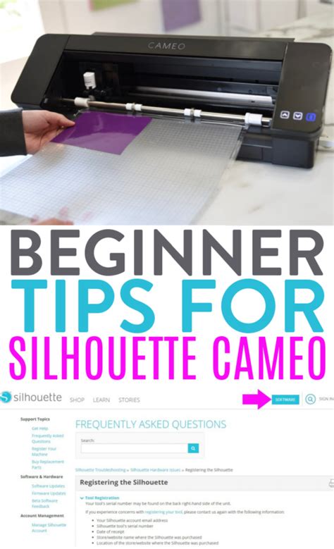 Silhouette Cameo 1 Tutorial に対する画像結果